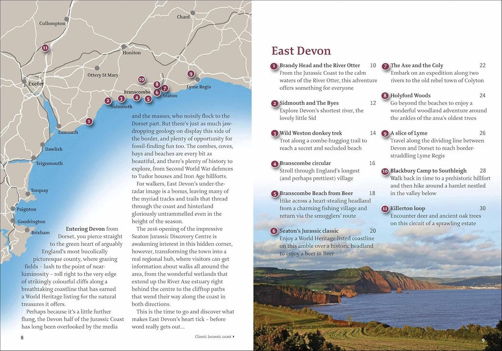 Book - Devon 40 Coast and Country Walks
