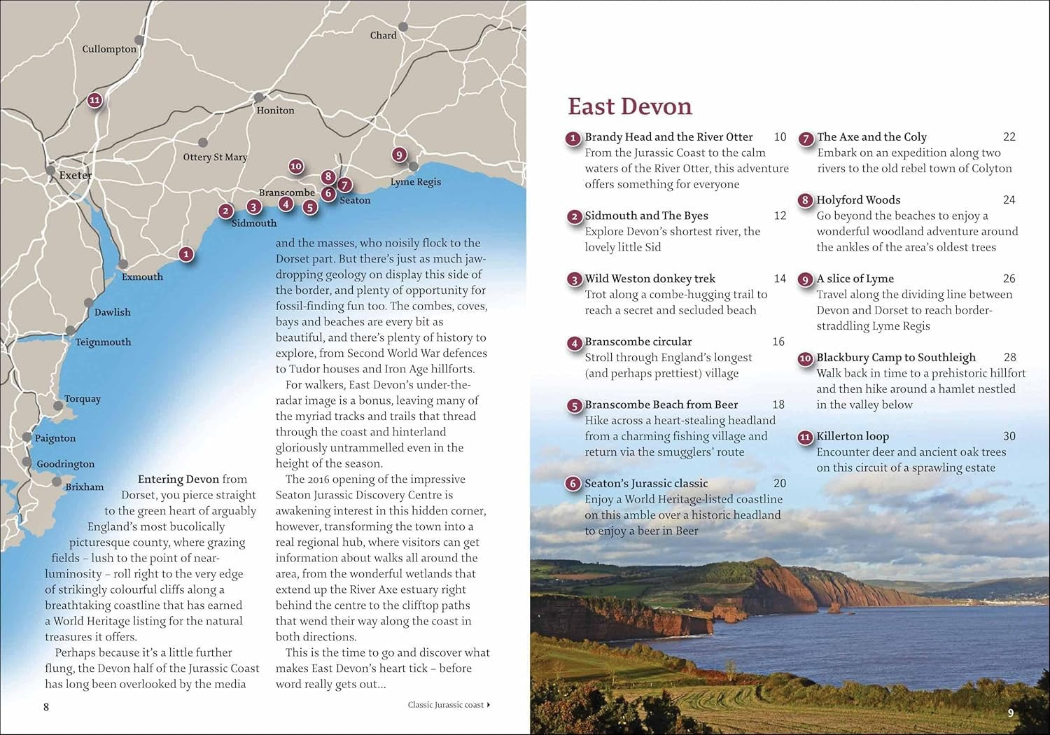Book - Devon 40 Coast and Country Walks