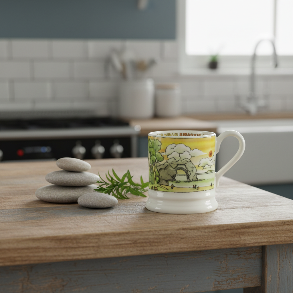 Emma Bridgewater Jurassic Coastline