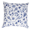 Gisela Graham Blue Meadow Cushion