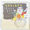 Teacher Thank you so much - Card