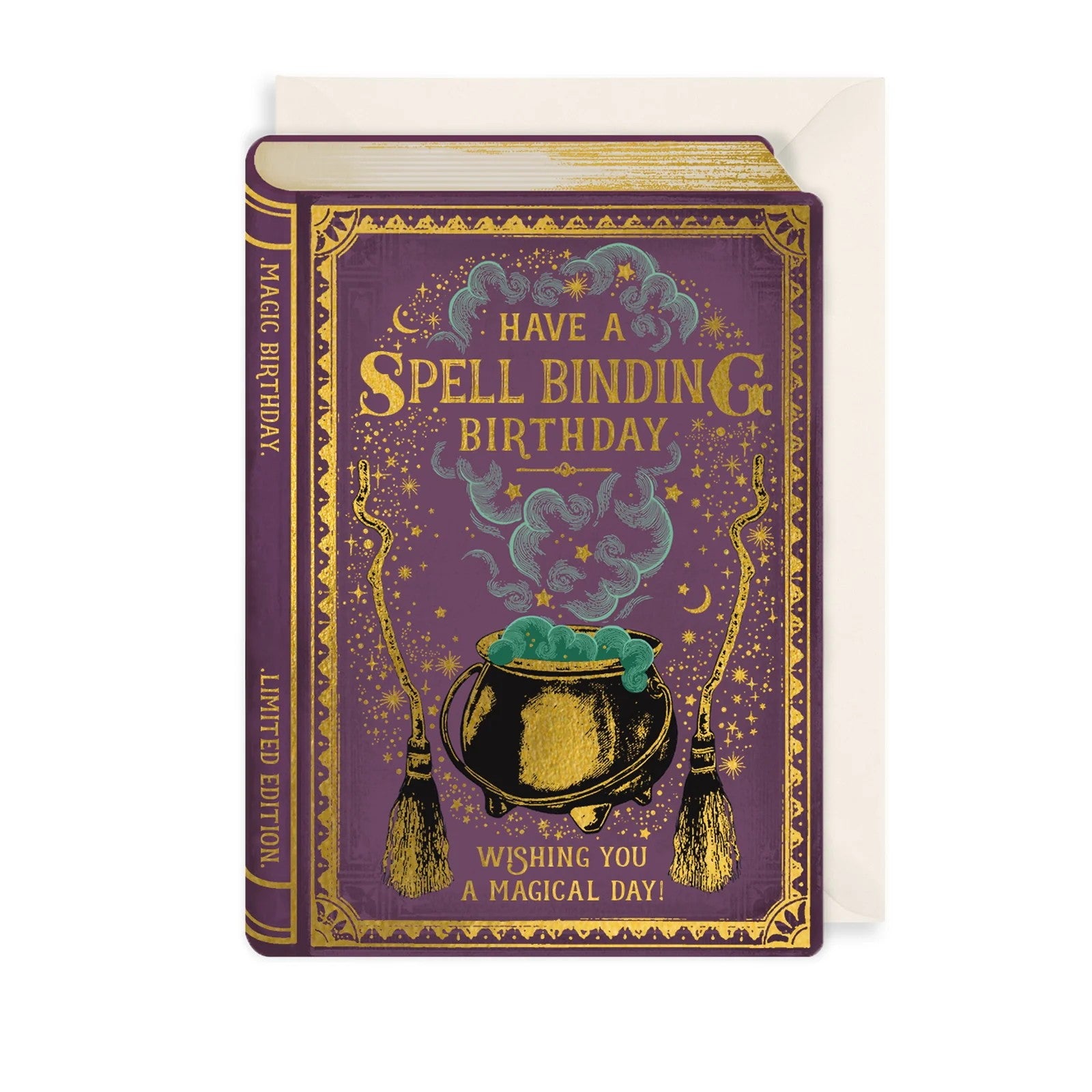 Spell Binding Birthday Card
