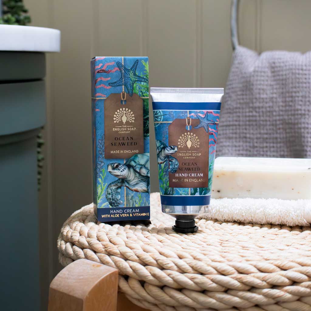 Anniversary Ocean Seaweed Hand Cream