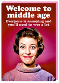 Welcome to Middle Age Card