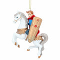 Gisela Graham Prince Charming on Horse Tree Decoration