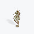 Gisela Graham Pale Gold Seahorse Tree Hanging Decoration