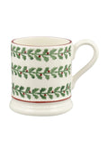 Emma Bridgewater Tiny Holly 1/2 Pint Mug
