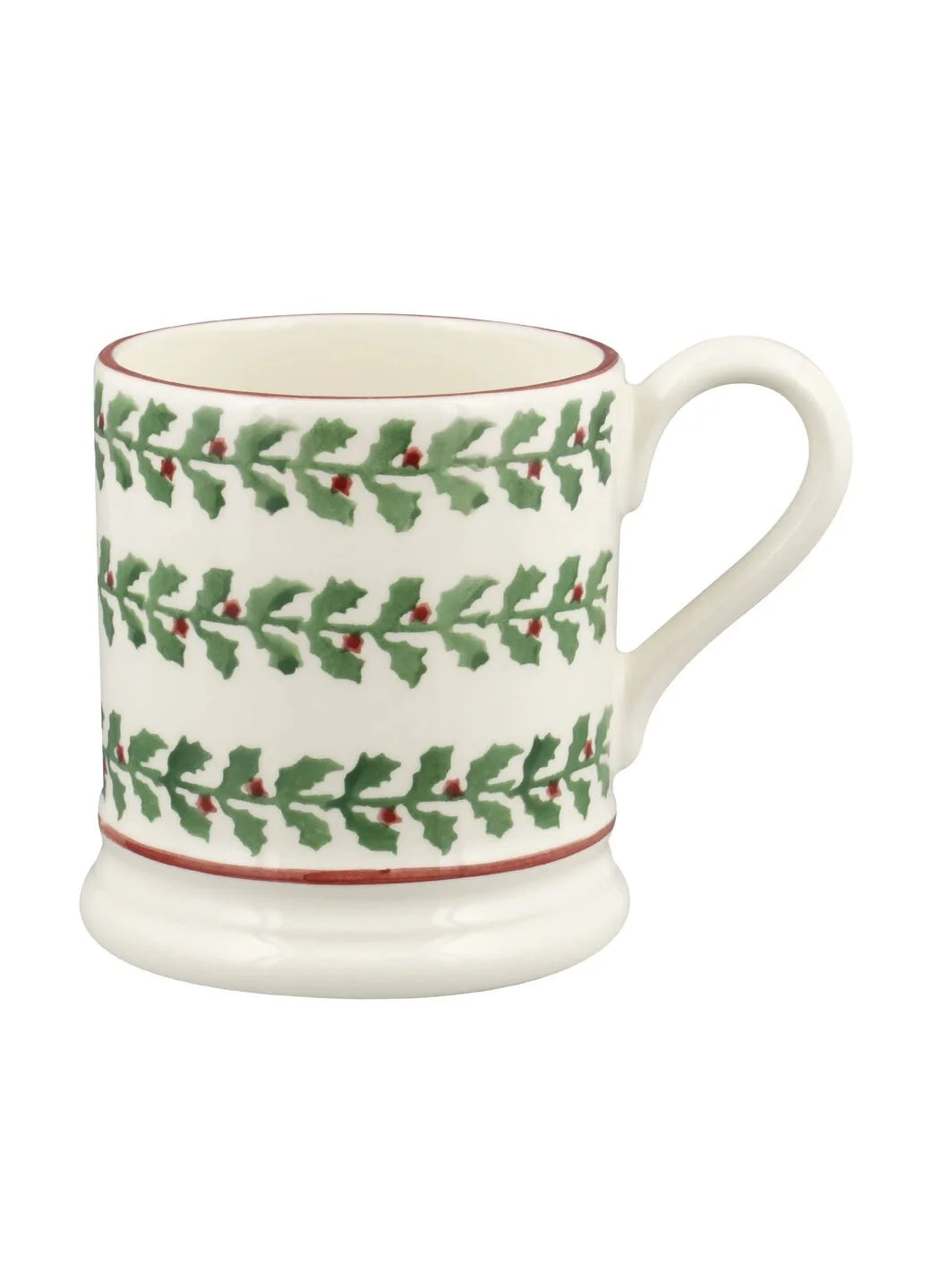 Emma Bridgewater Tiny Holly 1/2 Pint Mug