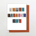 Happy Father's Day Text Card