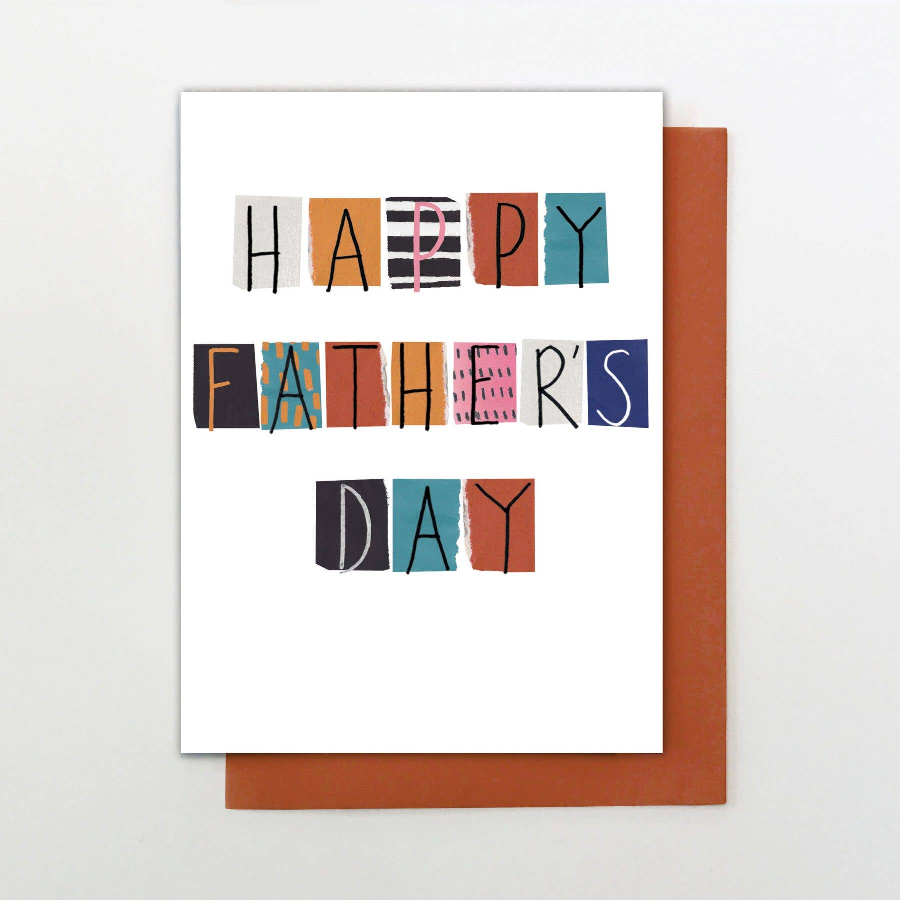 Happy Father's Day Text Card