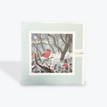 Stack Point Bullfinches Paintworks Card