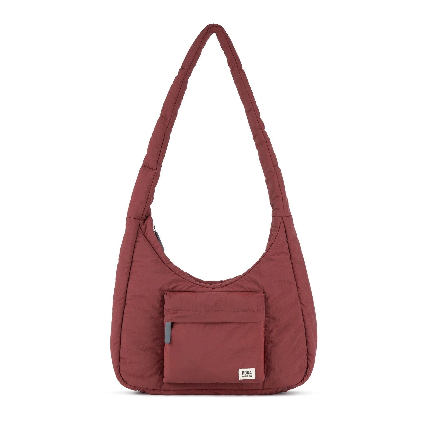 Roka Belsize Bordeaux Taslon Medium