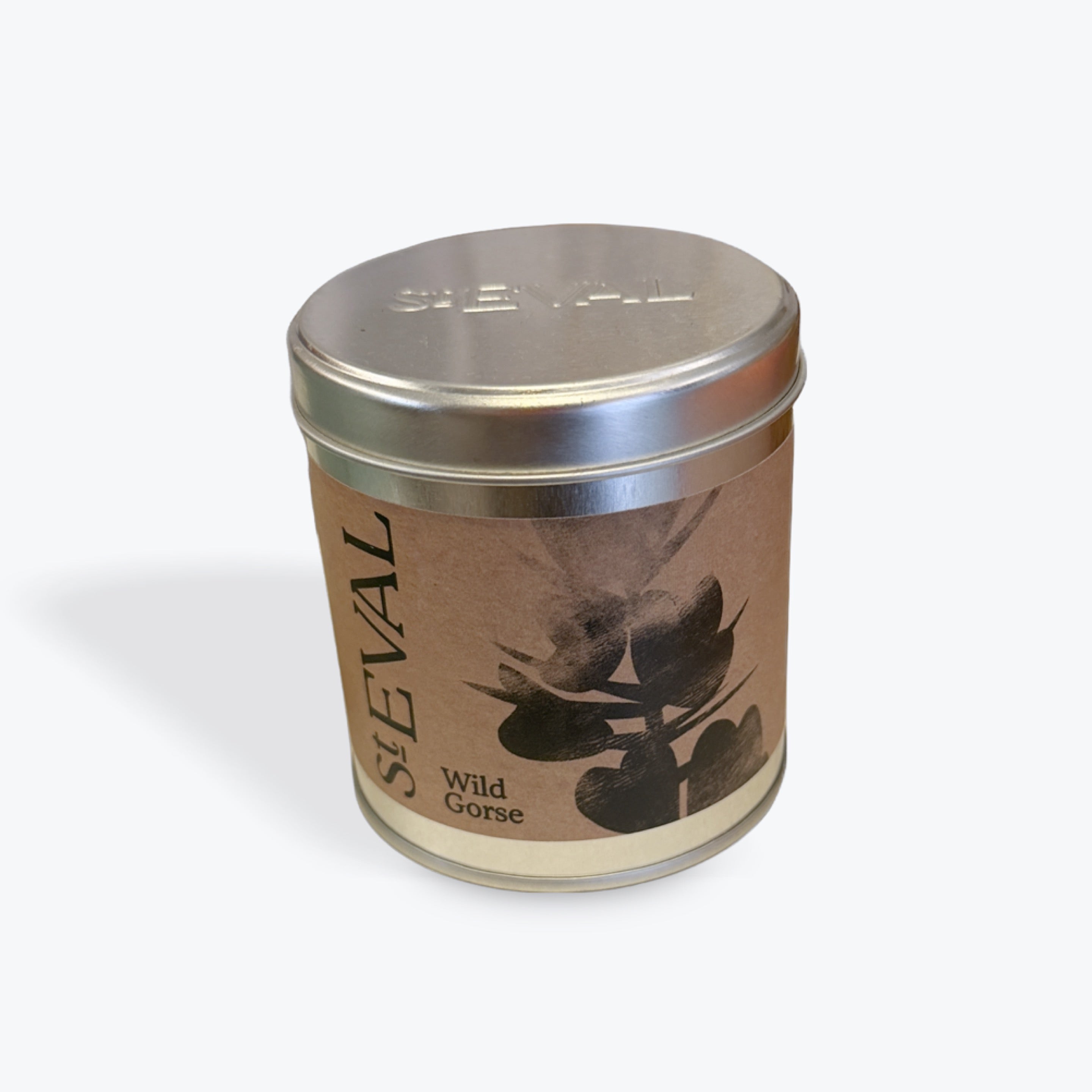 St Eval Candle Company Wild Gorse Scented Tin Candle