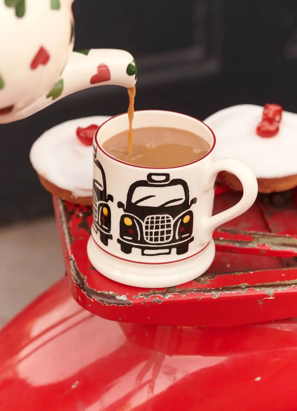 Emma Bridgewater Black Cab Half Pint Mug