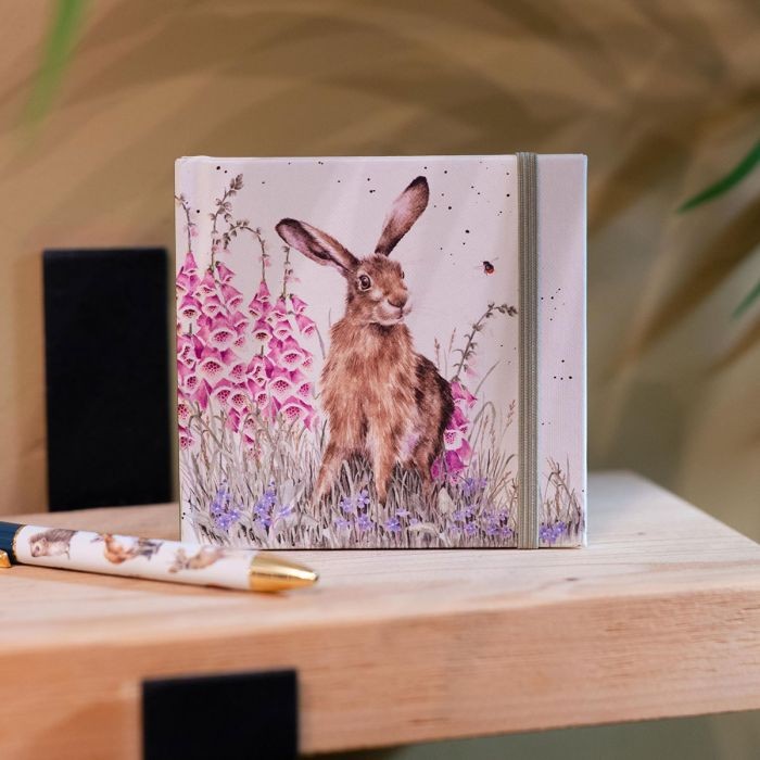 Hare Mini Hardback Notebook