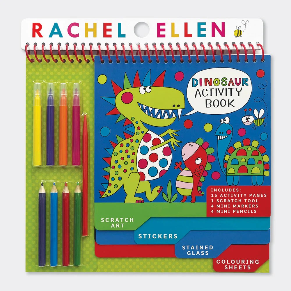 Dinosaur Activity Book