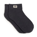 Roka Faded Black Organic Cotton Socks One Size