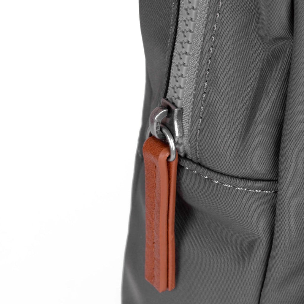 Roka Willesden Graphite Recycled Nylon Bag