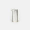 Caroline Gardner Mono Stripe Hand Painted Stoneware Milk Jug