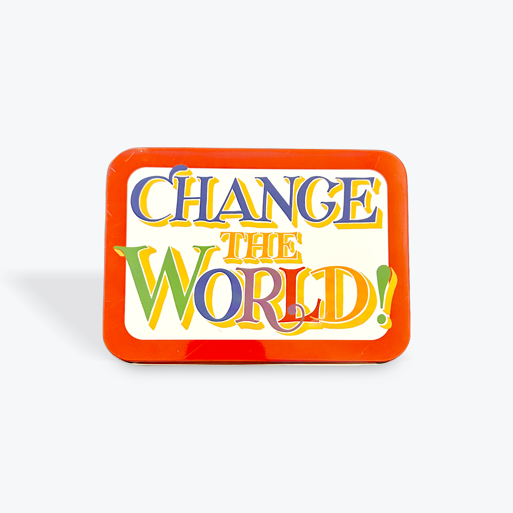 Emma Bridgewater Change the World Small Tin