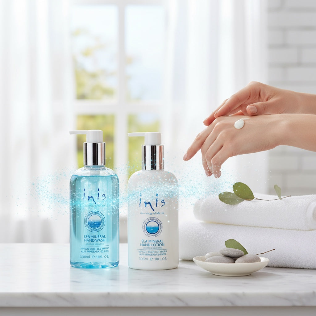 Inis Fragrance Sea Mineral Hand Lotion 300ml