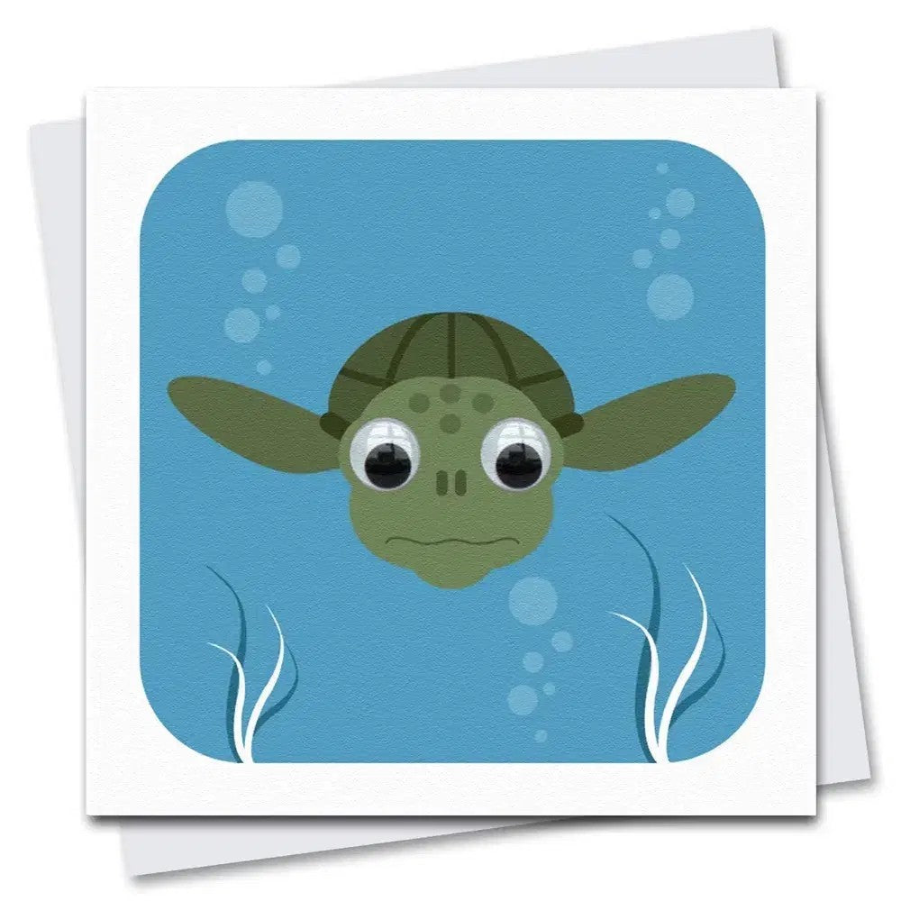 Tommy Turtle Card