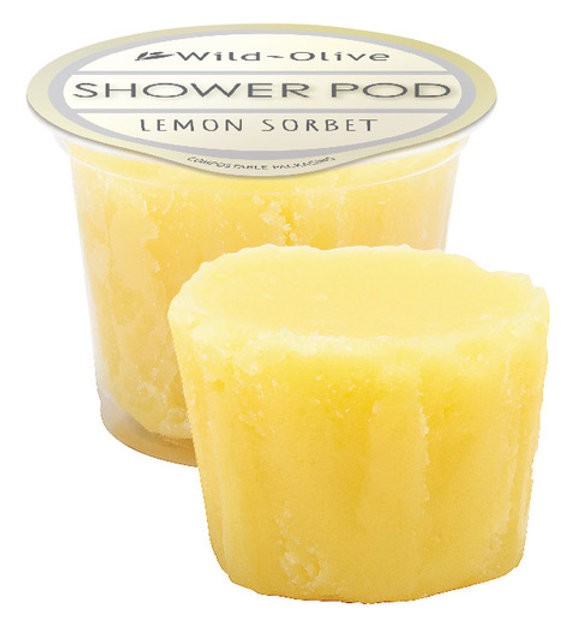Shower Steamer Pod - Lemongrass & Clary Sage (Anti-anxiety)