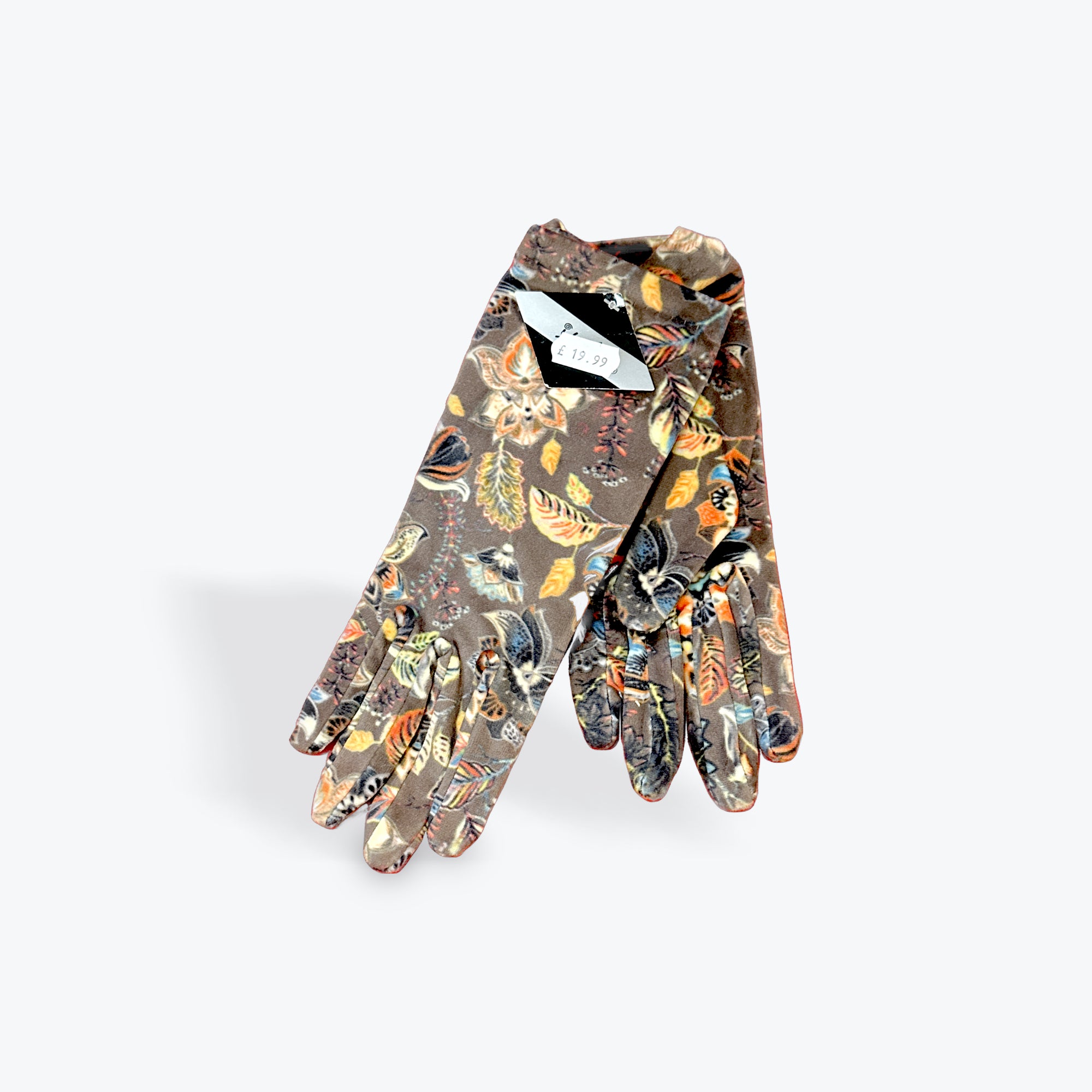 Autumnal Brown Gloves