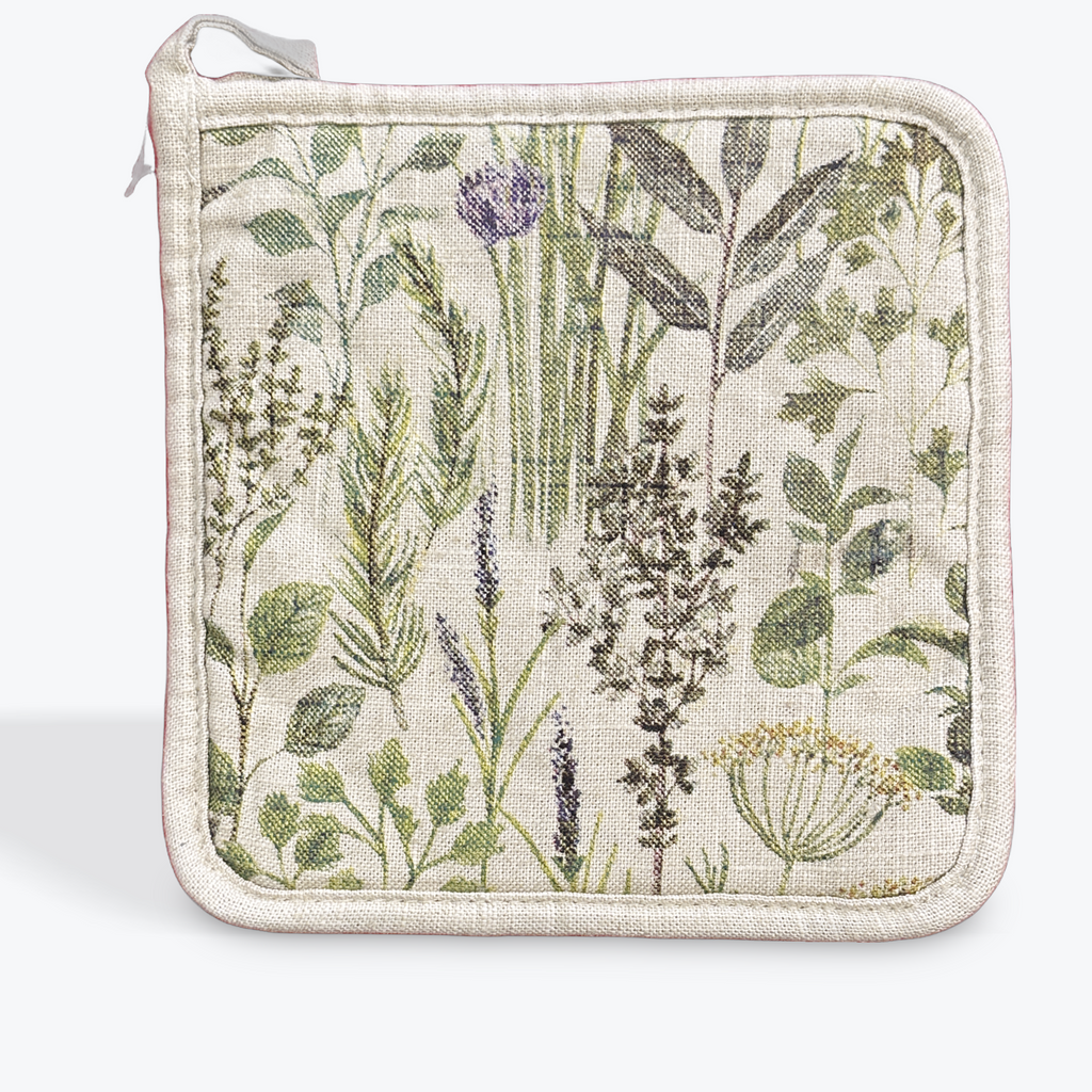 Pot Holder - Wild Flowers by Gisela Graham