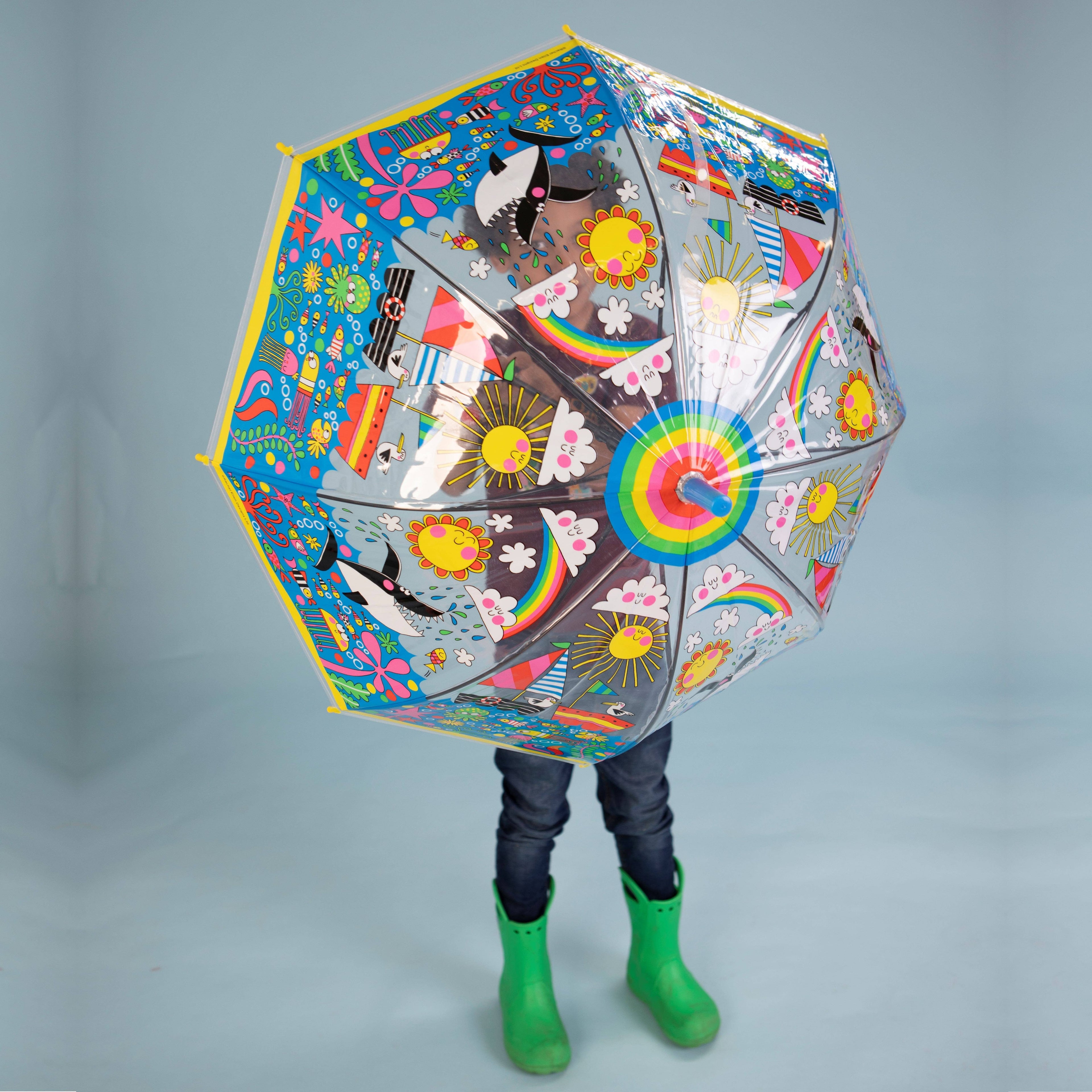 Kid's Umbrella - Under the sea