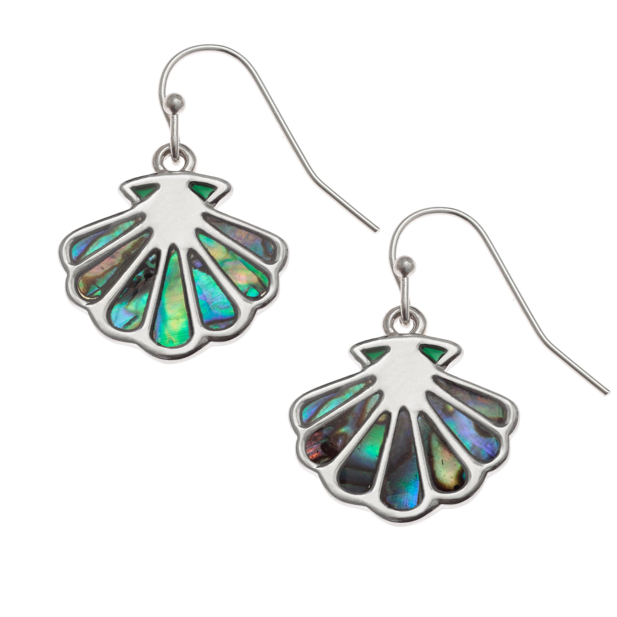 Scallop Jewellery Set - Necklace & Earrings