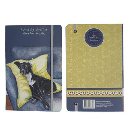 Little Dog Laughed Notebook