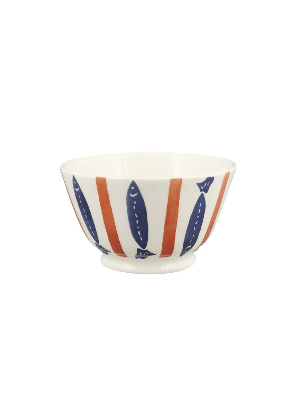 Emma Bridgewater Seafood Stripe Small Old Bowl