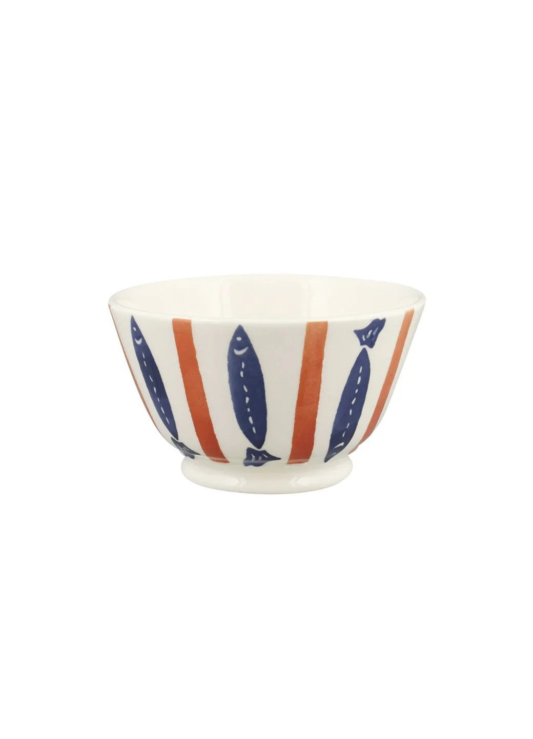 Emma Bridgewater Seafood Stripe Small Old Bowl