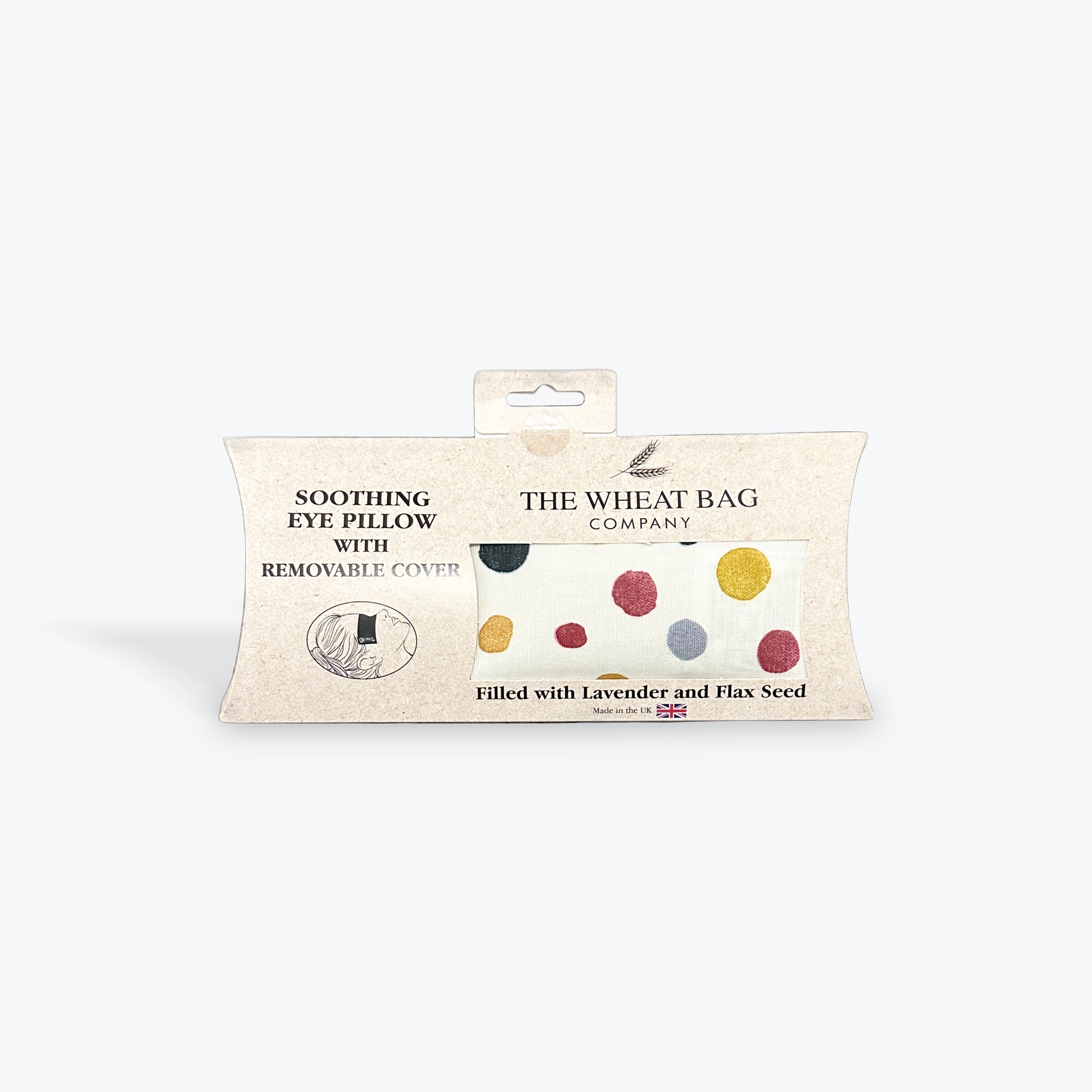 Soothing Eye Pillow with Removable Cover