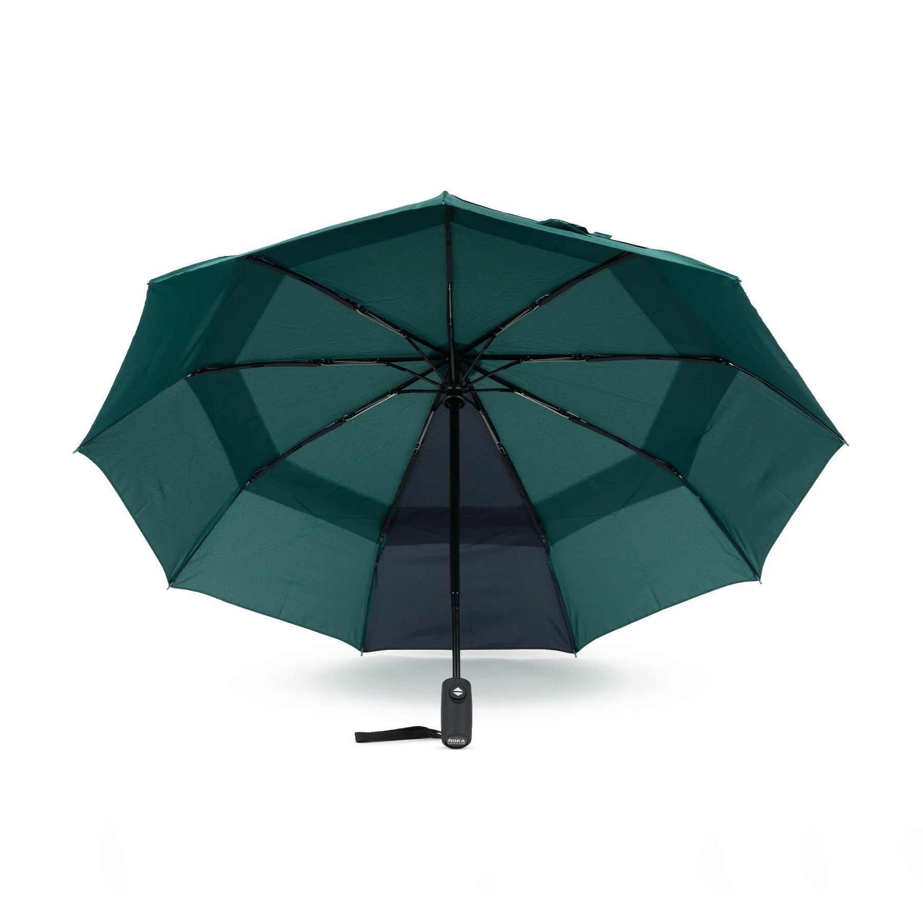 Roka Umbrella in Teal / Midnight