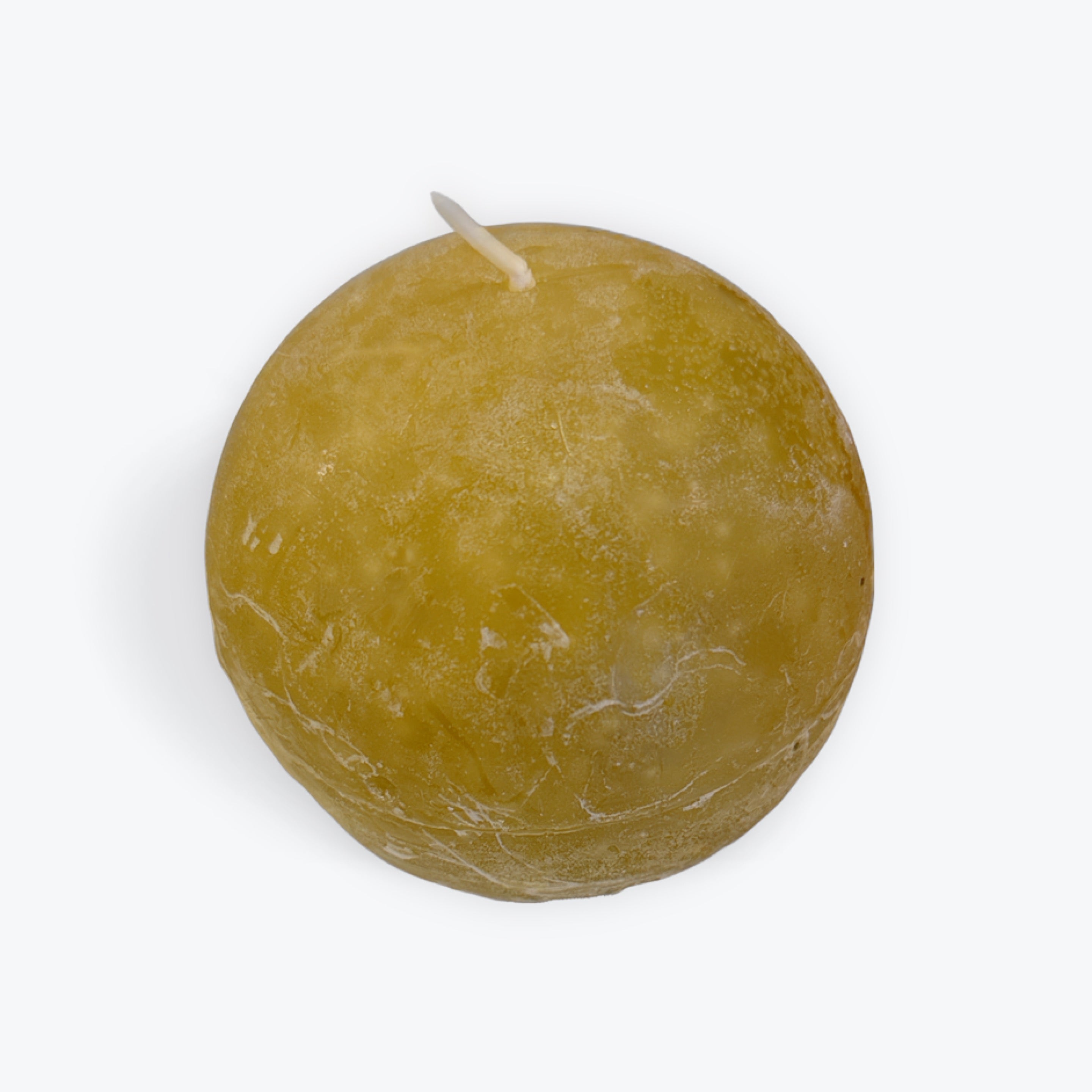 Gisela Graham - Olive Ball Candle