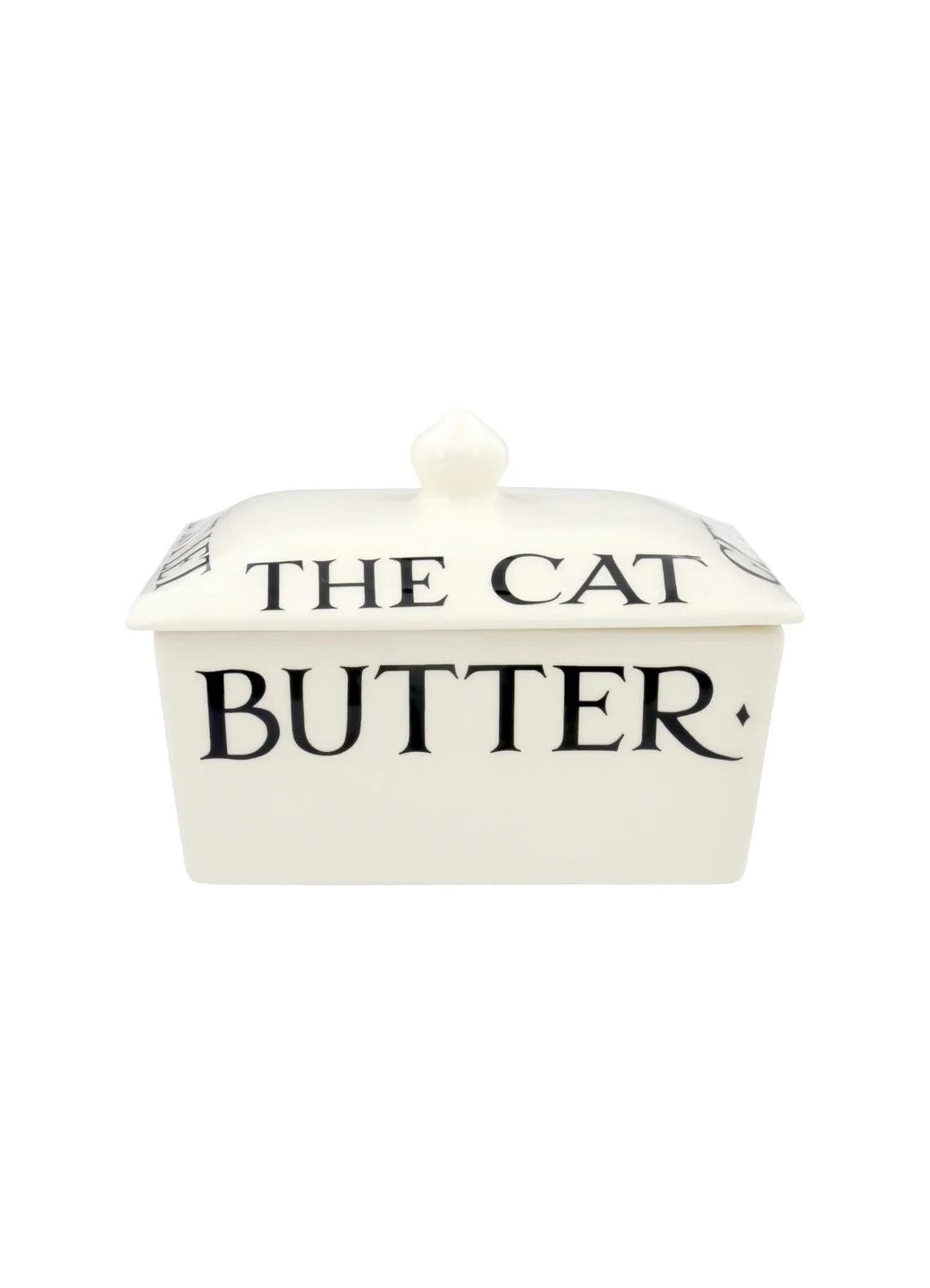Emma Bridgewater Black Toast Small Butter Dish