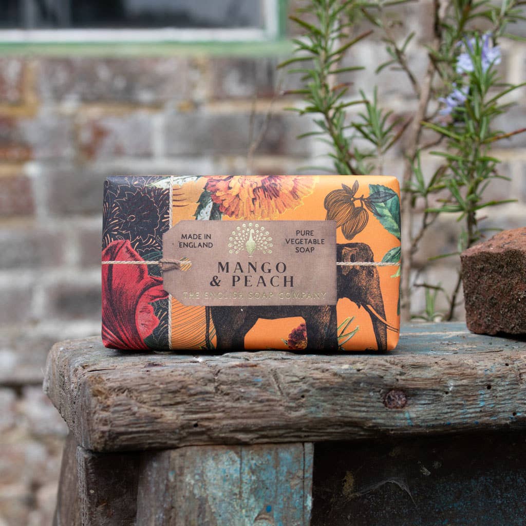 Anniversary Mango and Peach Soap