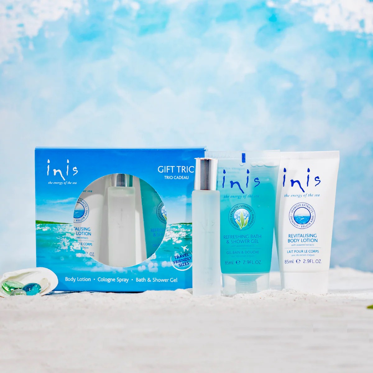 Inis Trio Gift Set
