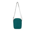 Roka Bond Crossbody in Teal Canvas Bag