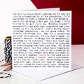 80-th Birthday Card with Quotes