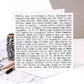 40th Birthday Card with Quotes