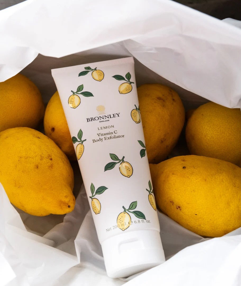 Bronnley Lemon Body Exfoliator