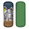Dog Glasses Case Cheese