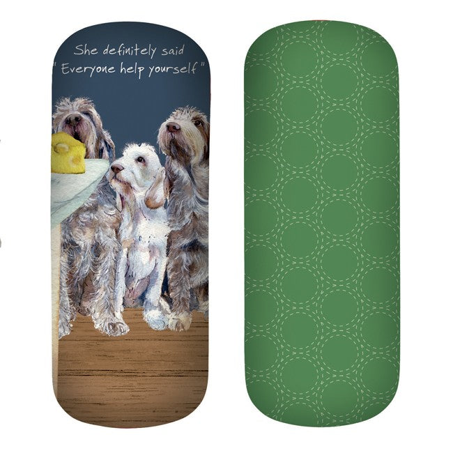 Dog Glasses Case Cheese