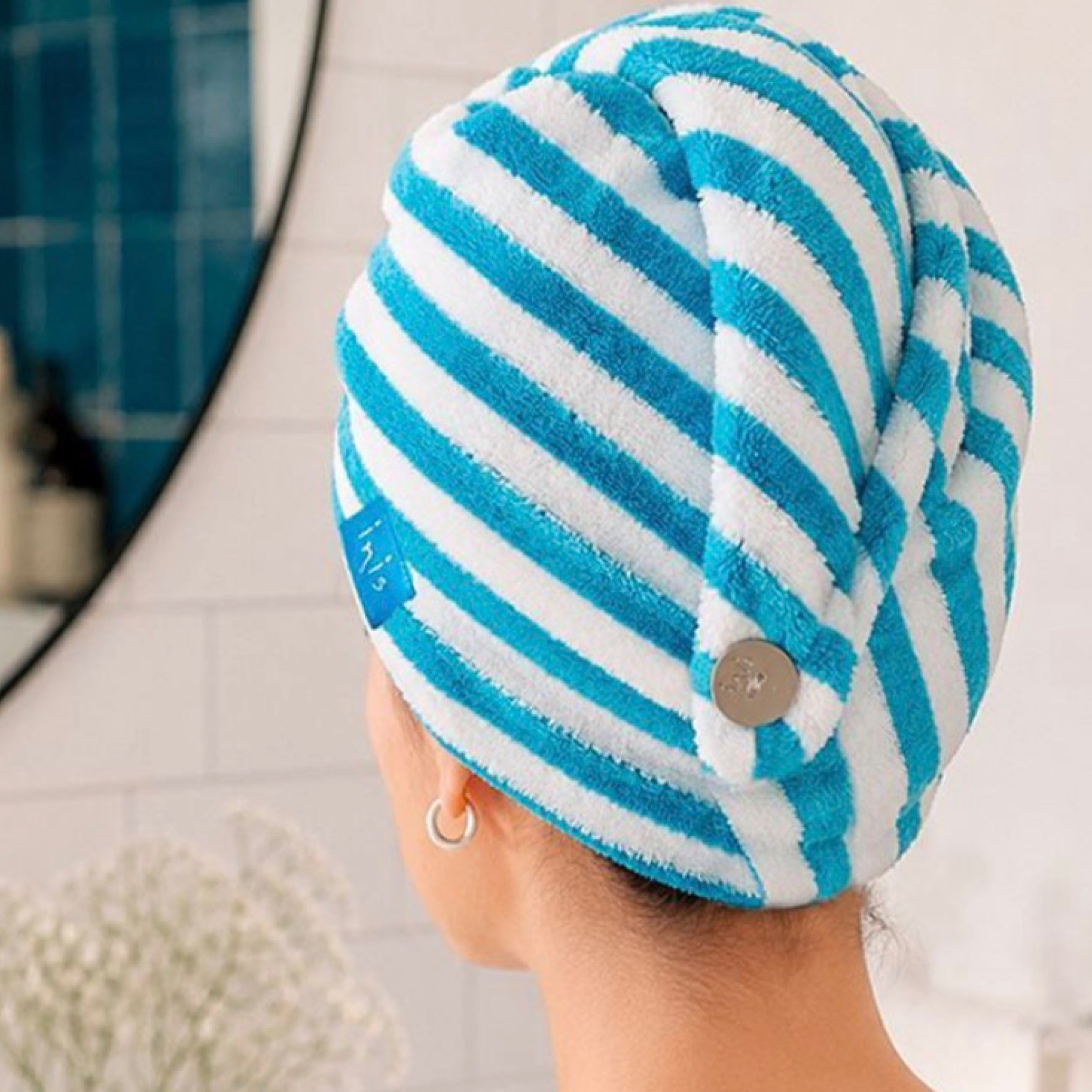 Inis Microfiber Towel Hair Wrap