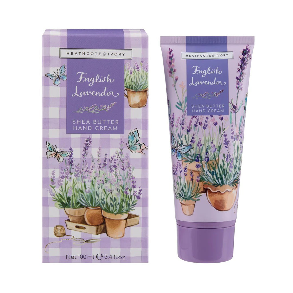 English Lavender Hand Cream 100ml