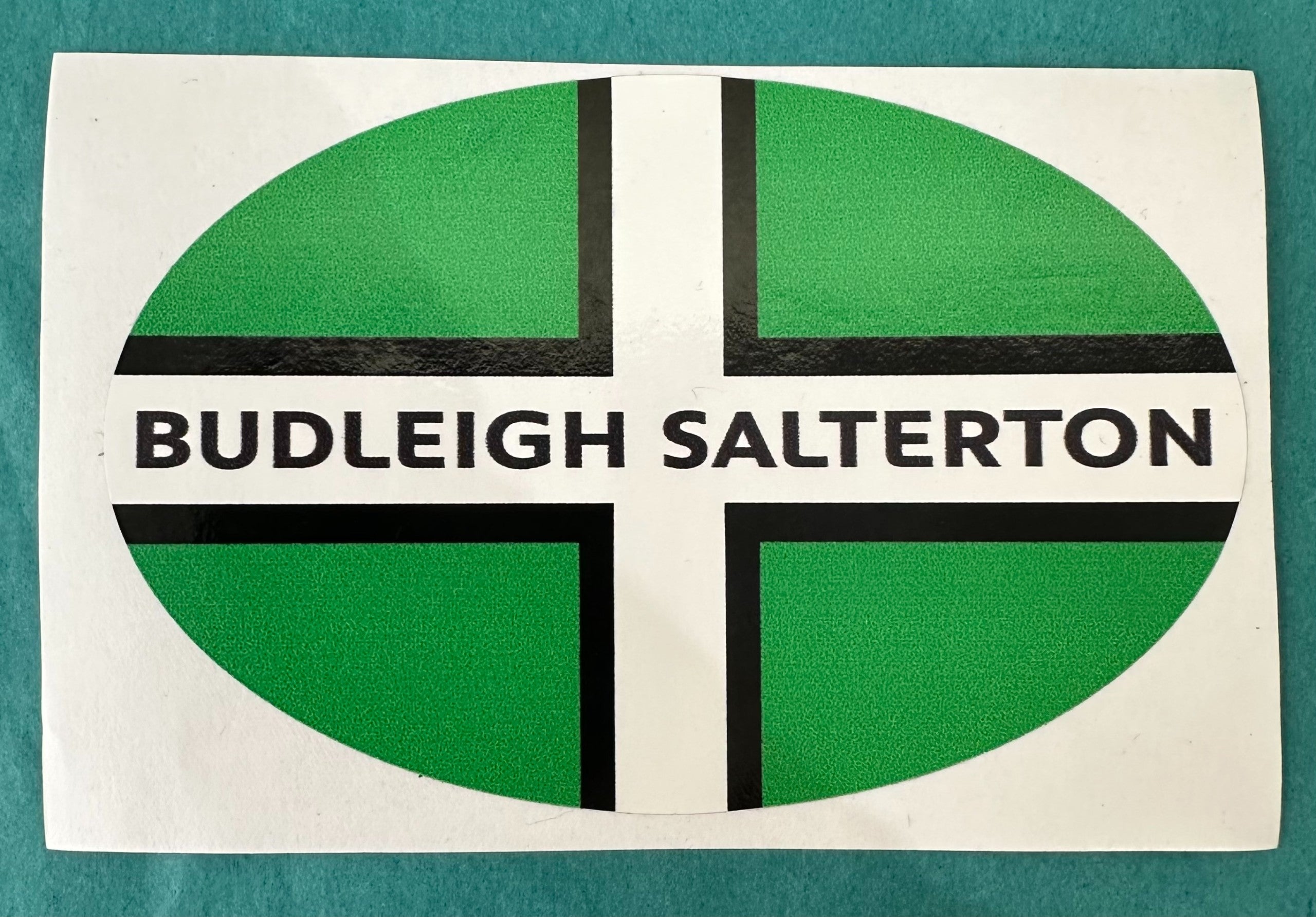 Budleigh Salterton Car Sticker