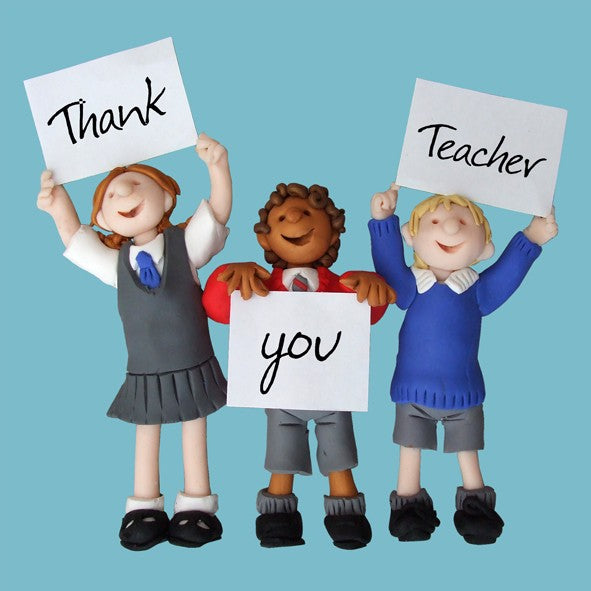 Thank you Teacher - Card (one lump or two)